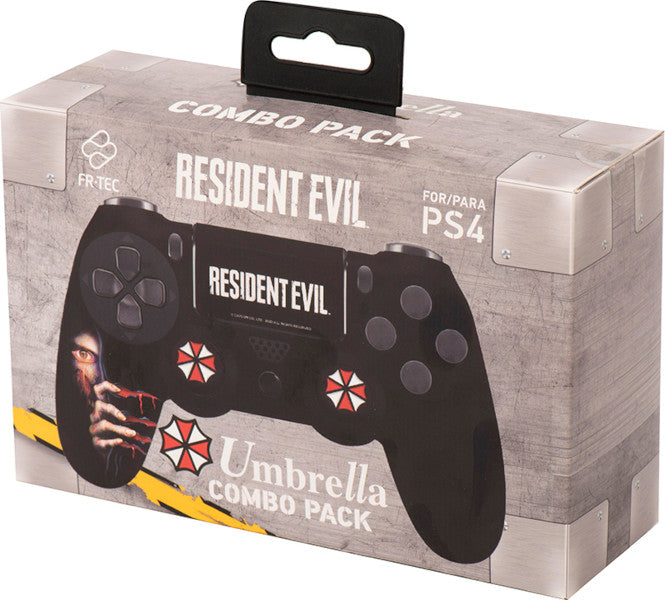 FR-TEC UMBRELLA COMBO PACK RESIDENT EVIL (SILICONE SLEEVE+GRIPS+TOUCHPAD) FR-TEC UMBRELLA COMBO PACK RESIDENT EVIL (SILICONE SLEEVE+GRIPS+TOUCHPAD)